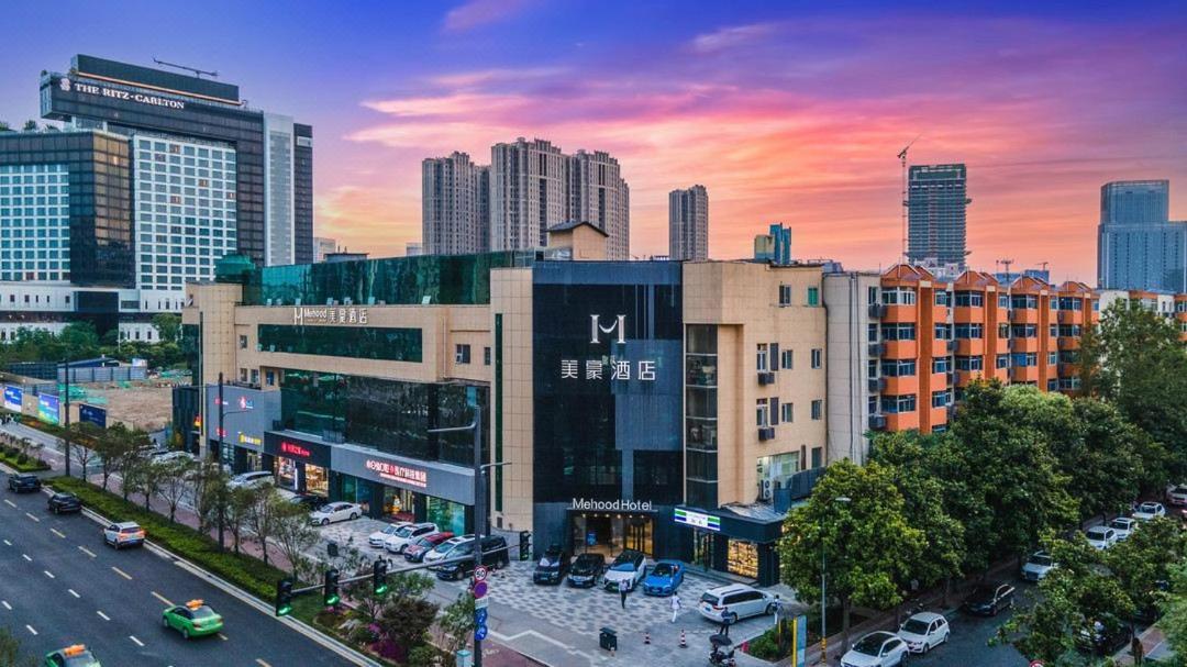 Mehood Theater Hotel, Xi'An High -Tech Road Zhongda International Экстерьер фото