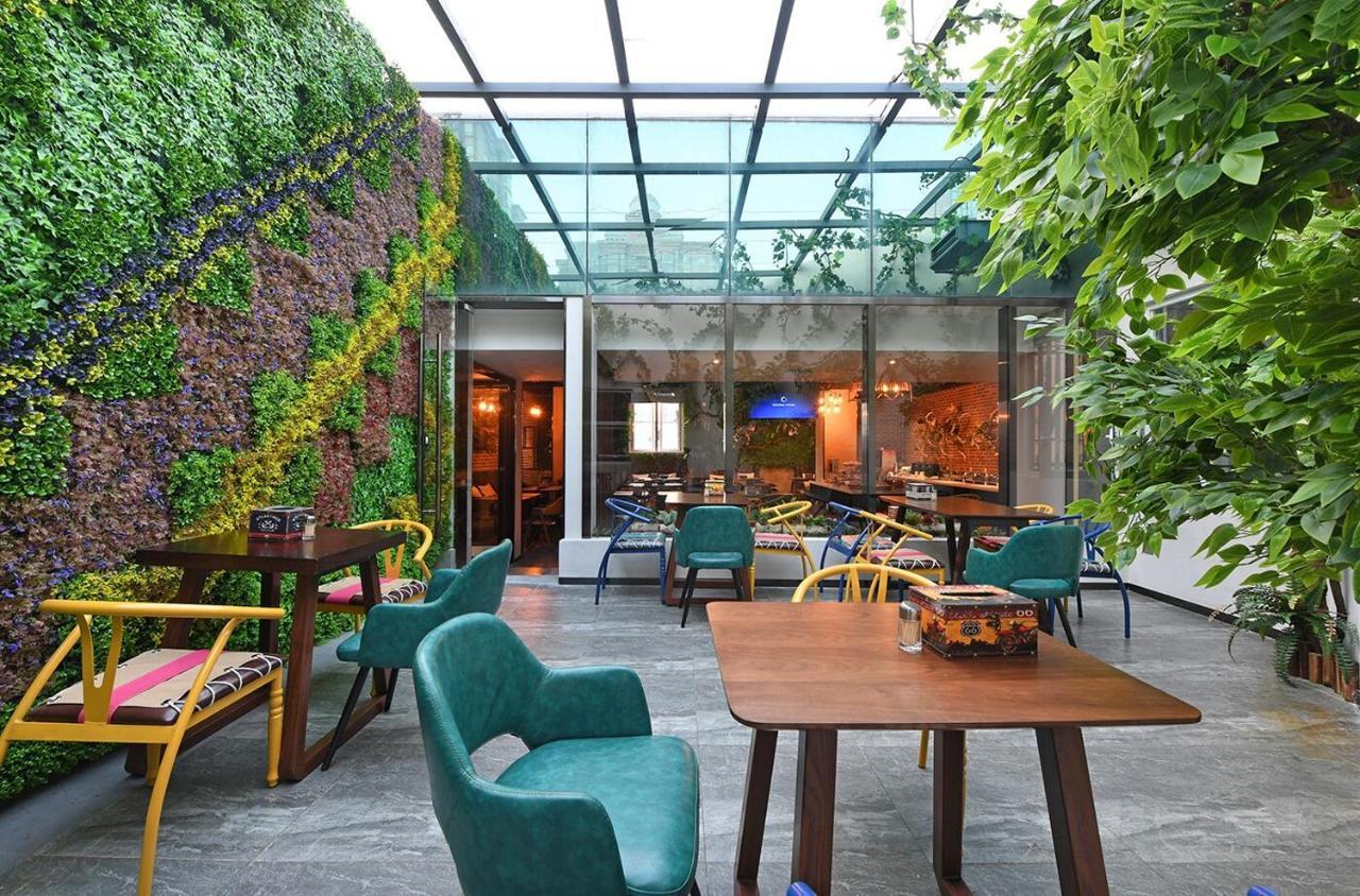 Mehood Theater Hotel, Xi'An High -Tech Road Zhongda International Экстерьер фото