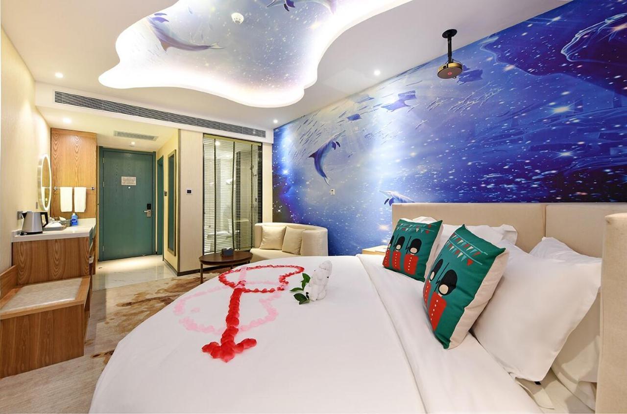 Mehood Theater Hotel, Xi'An High -Tech Road Zhongda International Экстерьер фото