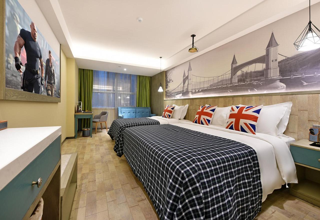 Mehood Theater Hotel, Xi'An High -Tech Road Zhongda International Экстерьер фото