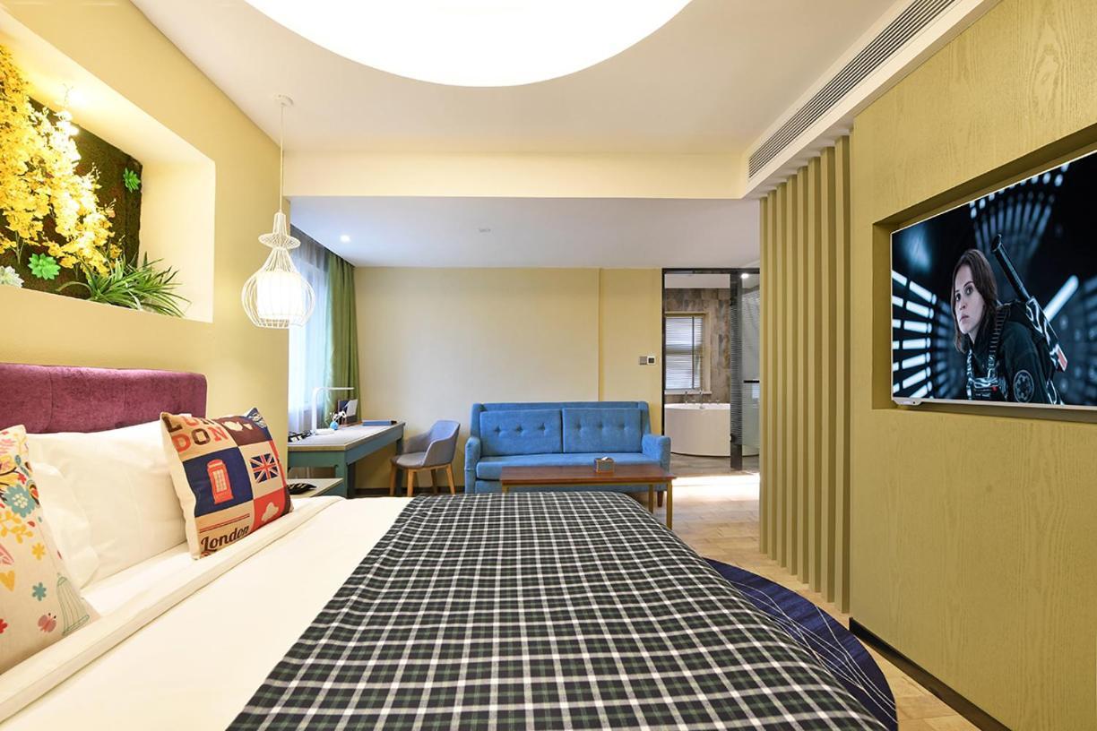 Mehood Theater Hotel, Xi'An High -Tech Road Zhongda International Экстерьер фото